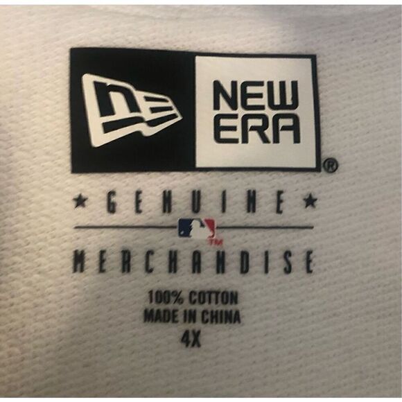 New Era Kansas City Royals Hoodie Size 3X and 4X - Picture 3 of 4